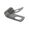 Auveco Closed Clamp 1/4in- Galvanized Uncoated, 25PK 9389 - alternate 1