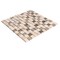 Apollo Tile Beige 11.7 in x 11.7 in Glass, Resin Polished Floor and Wall Mosaic Tile 4.75 sqft/case, 5PK APLBDA882304 A - alternate 7