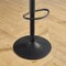 Homeroots Set of Two 31" Yellow And Black Faux Leather And Steel Swivel Low Back Adjustable Height Bar Chairs 524980 - alternate 4