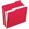 Pendaflex FOLDER, FILE, FASTENER, LTR, RD, 50PK 21319 - alternate 2