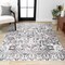 Jonathan Y Scala Grand Medallion Ornate Brown/Ivory 3 ft. x 5 ft. Area Rug MDP500A-3 - alternate 1