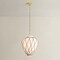 Hudson Valley Lighting Apple Valley 1 Light Pendant in Aged Brass Finish 9213-AGB - alternate 4