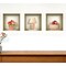 Homeroots Set of Three Lil Faux Niche 3D Peel and Stick Wall Decals, 3PK 565399 - alternate 3