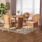 Bali & Pari Willy Natural Rattan Dining Set 262-14154-13759-ZORO - alternate 5