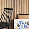 Timeline Fluted Square Slat Wood Wall Paneling 6 in. x 72 in.  Oak Shiplap, 8PK 994 - alternate 1