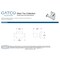 Gatco Glam Too Double Robe Hook, Chrome 5635A - alternate 4