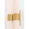 Corbett Lighting Balerma 6.25 in. Wall Sconce Vintage Brass 494-04-VB - alternate 4
