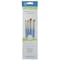 Princeton Select Artiste Brush Set No. 11, Synthetic Bristles, Short Handle Mixed Media, 4-Piece Set, 2PK P3750SET111 - alternate 5