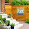 Trademark Fine Art Outdoor Canvas Art Melissa Averinos Kooky Cat II Wall Art for Patios, or Gardens WAP32179-OC2424WR - alternate 4