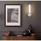 Z-Lite Warwick 1 Light Wall Sconce, Chrome/Opal White, 4.75 In W 1020-1S-CH-LED - alternate 6