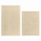 Arkwright Home Cotton 2pc Bath Mat Set 17x24/20x32 Almond Milk 2pc Set P-HH-BM-2PK-BG - alternate 4