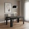 Homeroots 36" Black Dining Table 355697 - alternate 5