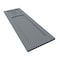 Ekena Millwork True Fit PVC San Miguel Mission Style Fixed Mount Shutters, Ocean Swell, 12W x 42H, PR TFP001SM12X042CH - alternate 10