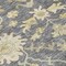 Homeroots 8' Gray Ivory And Green Round Floral Washable Indoor Outdoor Area Rug 605207 - alternate 6