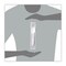 Solo Regal Mediumweight Cutlery, Individually Wrapped, Spork, Plastic, White, 1000PK MOW6-0007 - alternate 4