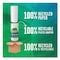 Seventh Generation Perforated Roll Towels & Wipes, 2 Ply Ply, 2 Sheets, 5.4", White, 24 PK 13722 - alternate 3