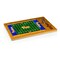 Picnic Time Family Of Brands NCAA Pittsburgh Panthers Football Field Icon Glass Top Cutting Board & Knife Set 910-00-505-504-0 - alternate 2