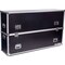 Deejay Led Fly Drive Case For One 70-in LED Television or Monitor or Similarly Sized Equipment w/Wheels TBH1LED70WHEELS - alternate 4