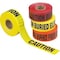 Panduit Underground Tape, Electric Line, 6" x 10 HTU6R-E - alternate 1
