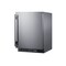 Summit Commercial 24in Wide Built-In Beverage Center SCR610BLSDCSS - alternate 4