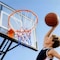 Vevor Basketball Rim Replacement Outdoor Heavy Duty Hanging Flex Hoop Net LQ-10 - alternate 4
