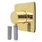 Kingston Brass Single-Handle Six-Way Diverter Valve with Square Trim Kit, Polished Brass KS4042KPS - alternate 1