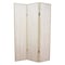 Homeroots 71" Beige Folding Three Panel Screen Room Divider 277084 - alternate 1