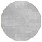 Homeroots 8' Silver And Gray Round Abstract Washable Indoor Outdoor Area Rug 588794 - alternate 8