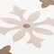 Andova Tiles Istanelle Haj Grey 8-in. Encaustic Matte Porcelain Wall & Floor Tile (8.17 Square Feet Per Box) ANDIST1122 - alternate 5