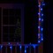 Elegani 100 LED Matte Blue String Lights - 32ft Plug-In, Soft Glow, Indoor/Outdoor Decorative Lighting PH-100-lD-STRG-BLU - alternate 3
