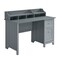 Homeroots 47" Gray Wood Writing Desk 723762 - alternate 3