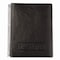 Re-Focus The Creative Office Executive Format Password Log Book, 576 Total Entries, 4 Entries/Page, Black Faux-Leather Cover EXPWBOOKBLK - alternate 1