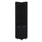 Homeroots 15" Black Wood Freestanding Bathroom Vanity 564774 - alternate 5