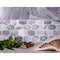 Apollo Tile 12x12 Bardiglio Nuvolato Marble Polished Floor and Wall Mosaic Tile 4.88 sqft/case, 5PK APLSE88G07A - alternate 6