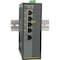 Perle Systems IDS-105GPP-S2ST10-XT 5PORT   10/100/1000 1PORT ST SM 10KM XTEMP 07012000 - alternate 1