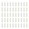 Bulbrite 25w Dimmable Clear B8 Torpedo 25mm Incandescent Lght Bulb Candelabra (E12) Bse, 2700K Warm Wht, 50PK 861985 - alternate 1