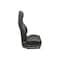 Uni Pro 2011 Ensign Lo Semi Truck Seat, High-Back, Black Mordura Fabric 8518 - alternate 6
