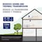 Qep Sheet Stock, 1/4" Thick, 600" L x 48" W 72000Q - alternate 4