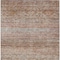 Homeroots 10' X 14' Copper Tan And Beige Floral Washable Indoor Outdoor Area Rug 606193 - alternate 2