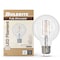 Bulbrite LED Filament, 8.5 Watt Dimmable G25 Light Bulb, Clear Glass Finish, E26 Base, 4000K, 800 Lumens, 4PK 862090 - alternate 7