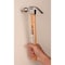 Performance Tool 16 Oz. Wood Handle Claw Hammer Hammer-Claw, W1076 W1076 - alternate 3