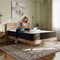 Flash Furniture Dream Cooling Gel 12in. Foam and Pocket Spring Hybrid Mattress, Queen Mattress in a Box BS-E230P-R-Q-12-C-BK-GG - alternate 5