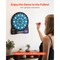 Vevor Electronic Dartboard LED-Illuminated with 48 Games & 500+ Variations 9449 - alternate 5