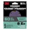 3M Ultra Durable 5 inch Power Sanding Discs, Universal Hole, 60 grit, 5/pk, 20PK DISC5IN5PK60 - alternate 1
