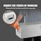 Vevor 30"x13"x9.6" Heavy Duty Aluminum Bar Tread Tool Box for Pick Up Truck Bed JL-TB19-1 - alternate 7