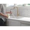Delta Monrovia Single Handle Pull-Down Kitchen Faucet 9191-CZ-PR-DST - alternate 5