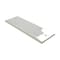 Ackland Metrola Glossy Ashen 4 in. x 12 in. Ceramic Subway Wall Tile, 30PK AKNPTMETASHE4X12G-CA - alternate 4