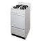 Premier Gas Range, Four 9100 BTU Sealed Burners, 20 inW x 40 inH x 24.5 inD, 2.42 cu. Ft., White 805730 - alternate 1