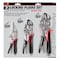 Performance Tool 3-Pc Dual Cushion Locking Plier Set, W30713 W30713 - alternate 3