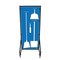 5S Supplies Housekeeping Shadow Board Broom Station V16, Blue / White, Kit, No Text HSB-V16-BLUE/WHITE-KIT-NO TEXT - alternate 1